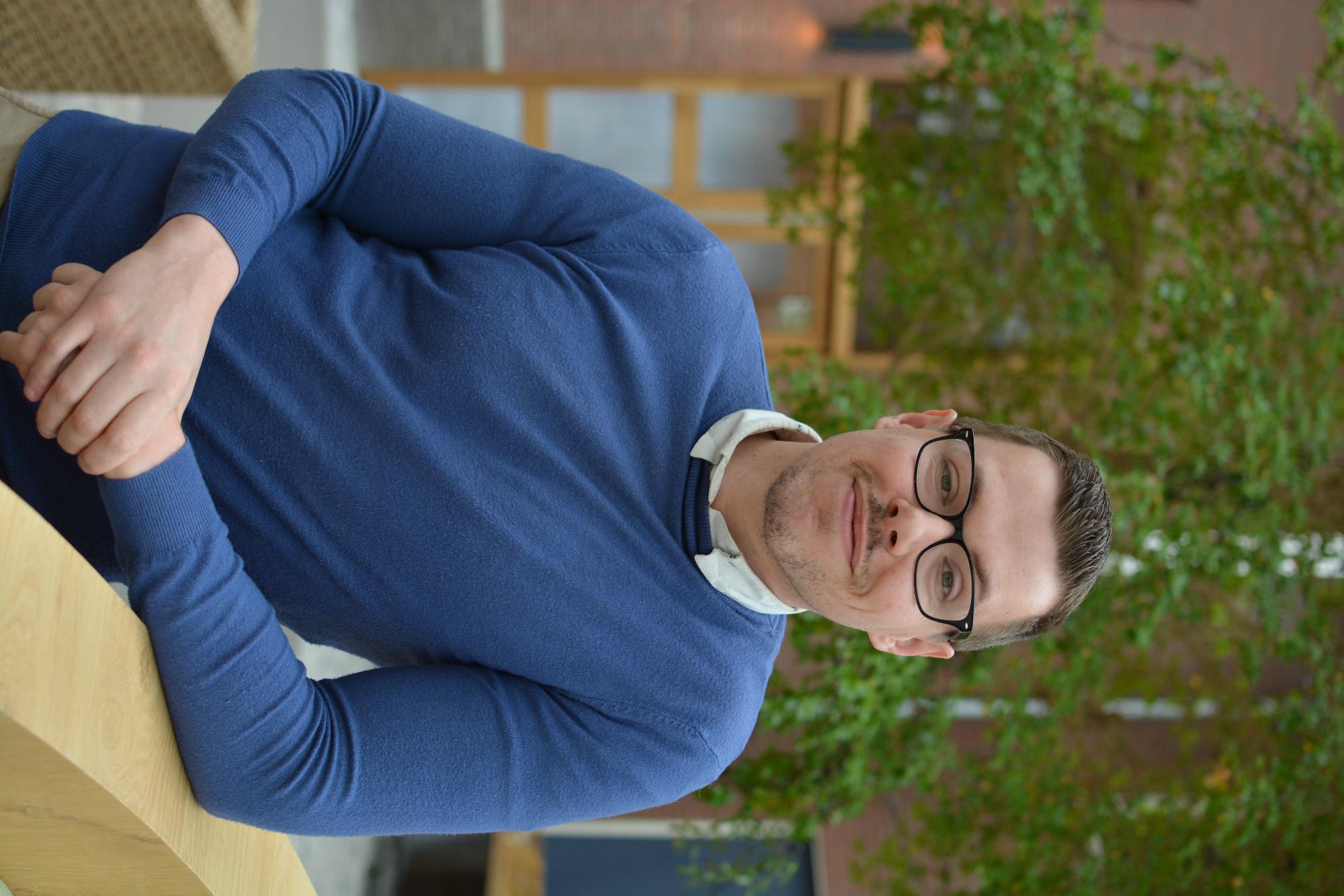 Richard, oprichter van Verzuimscherp